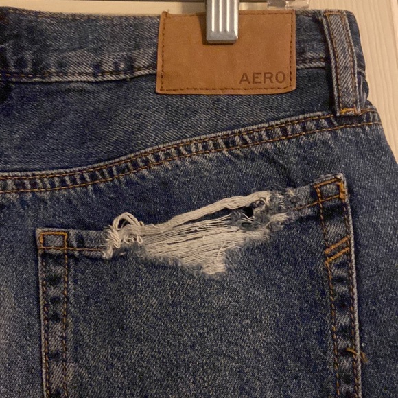 Aeropostale High Rise Shorty Shorts - Picture 3 of 8